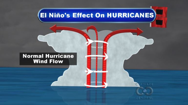 Normal Hurricane Circulation