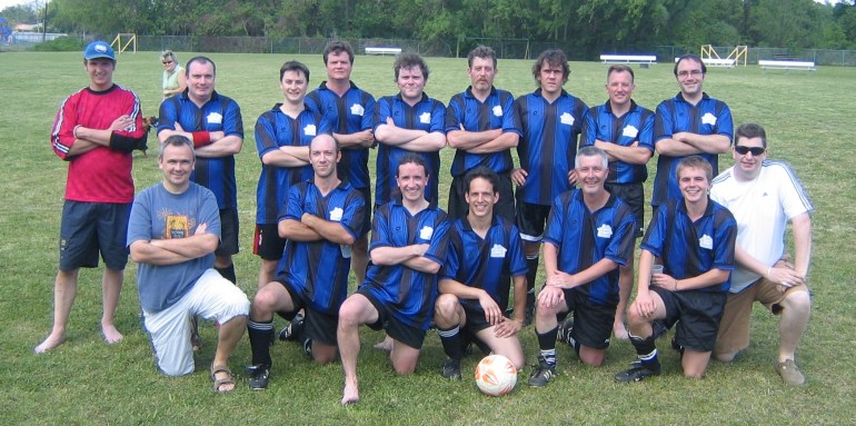 Inaugural Finn McCool Football Club