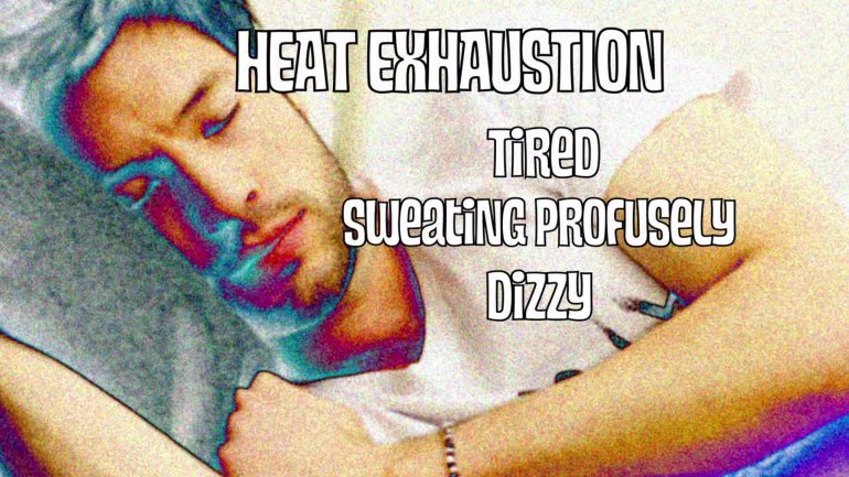 Heat Exhaustion Symptoms