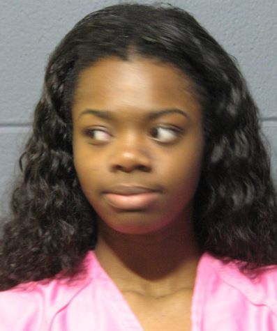 Kailin Holland, 17, of Harvey booked with second-degree battery. (Credit: St. John the Baptist Parish Sheriff's Office)