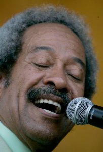 NEW ORLEANS - MAY 6: Allen Toussaint performs at the New Orleans Jazz and heritage Festival on May 6, 2007 in New Orleans, Louisiana. (Photo by Sean Gardner/Getty Images)