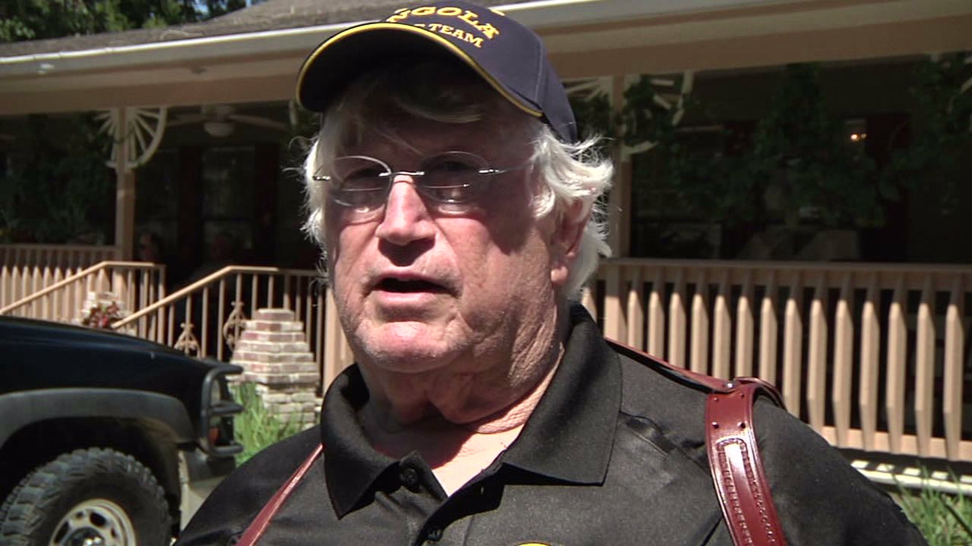 File photo of Warden Burl Cain (WGNO)