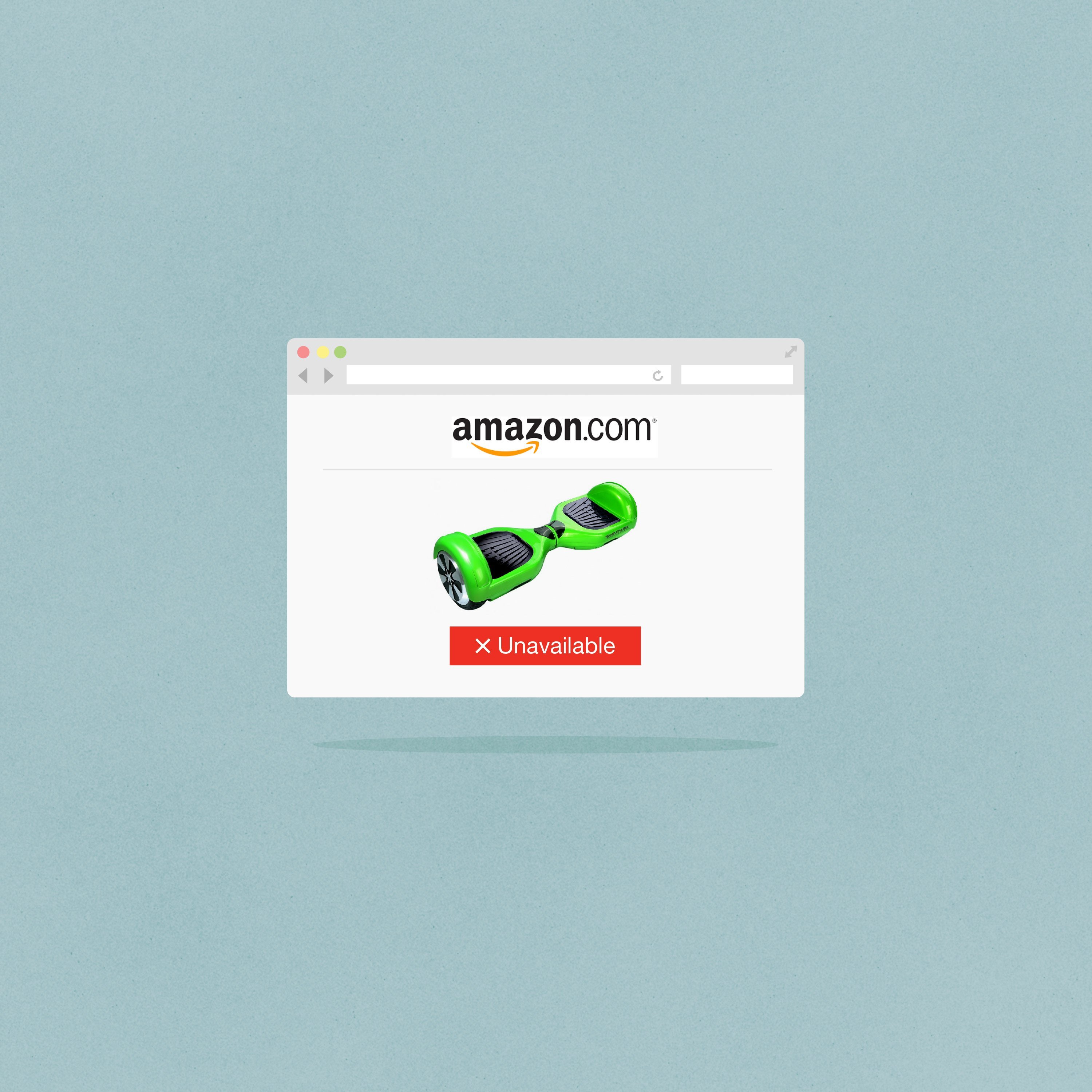 Amazon has halted the sale of almost every model of "hoverboards."