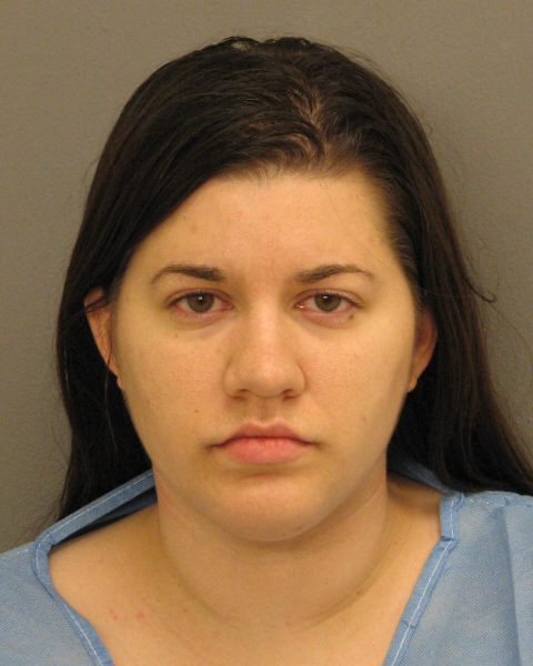 Kimberly Naquin, seen here in a booking photo from St. Charles Parish, has been arrested and charged with carnal knowledge of a juvenile.