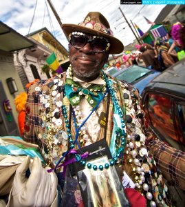 "Faces of Mardi Gras" Courtesy, Marc Pagani