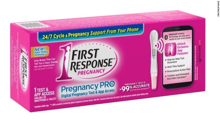 First response pregnancy test