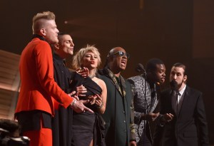 onstage during The 58th GRAMMY Awards at Staples Center on February 15, 2016 in Los Angeles, California.