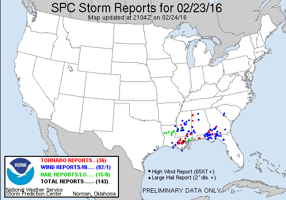 (Credit: National Weather Service)