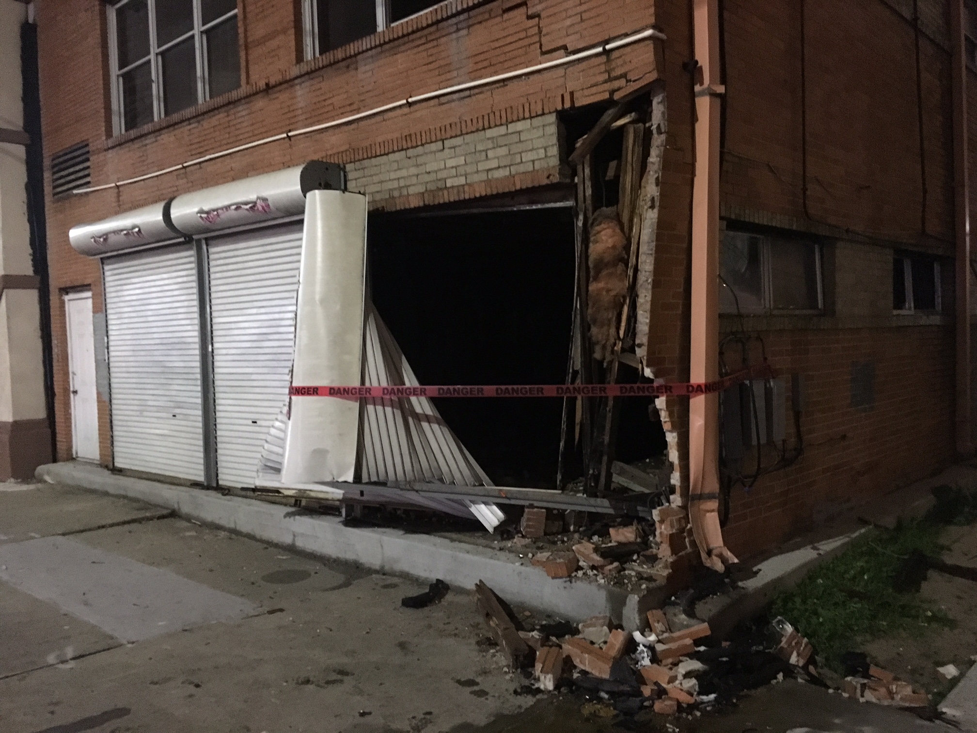 SUV Crashes into S. Broad St. Building