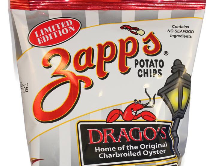 Zapps oyster flavor