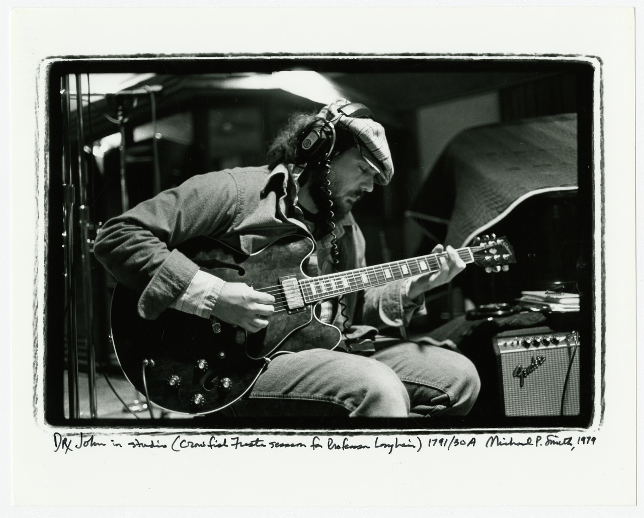 Dr. John at the New Orleans Jazz and Heritage Festival. (Photograph by Michael P. Smith © Historic New Orleans Collection)
