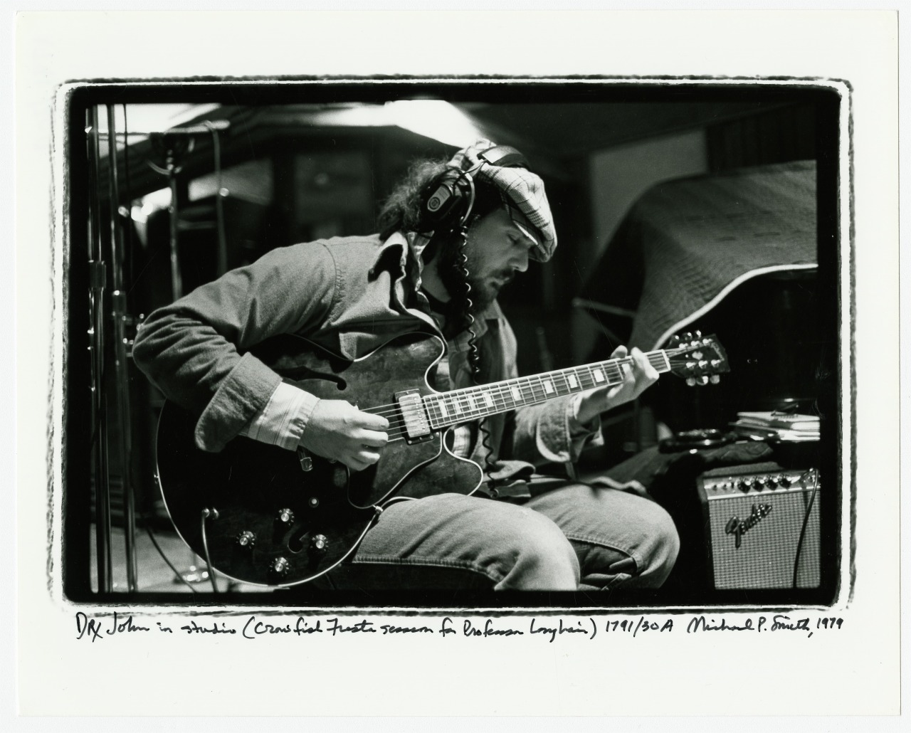 Dr. John at the New Orleans Jazz and Heritage Festival. (Photograph by Michael P. Smith © Historic New Orleans Collection)