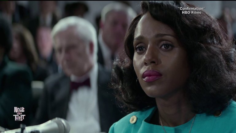 Kerry Washington as Anita Hill in HBO's "Confirmation"