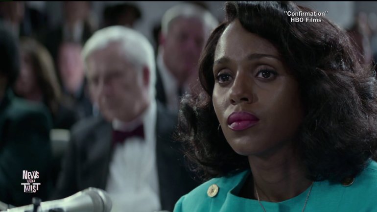 Kerry Washington as Anita Hill in HBO's "Confirmation"