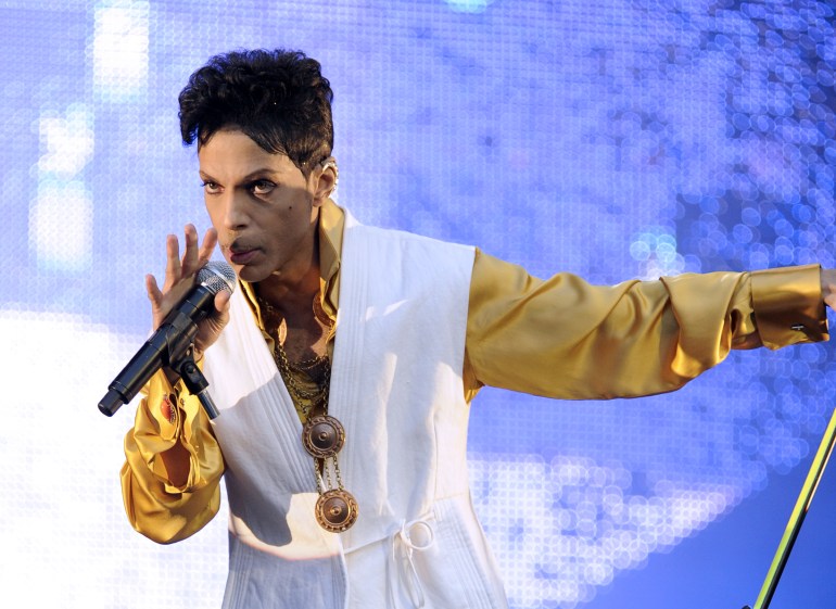 Hall of Fame recording artist Prince has died, TMZ is reporting. (Bertrand Guay/AFP/Getty Images)
