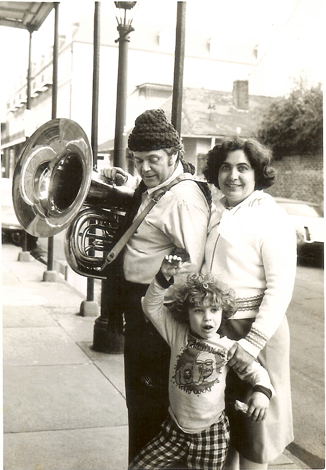 Allan, Sandra, and Ben Jaffe/ Preservation Hall Archives