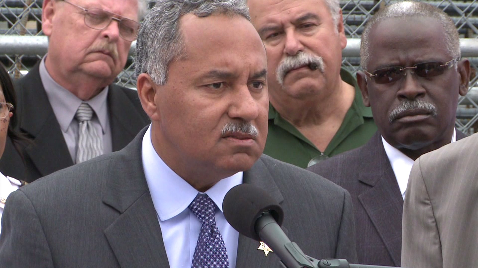 Orleans Parish Sheriff Marlin Gusman 