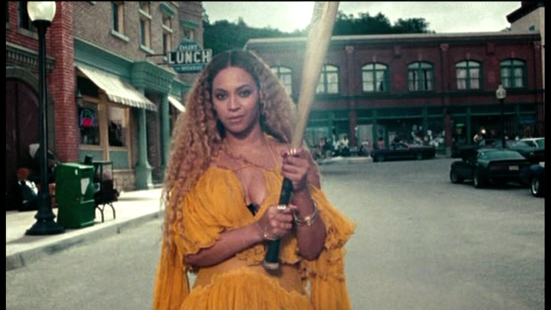 Beyonce debuts 'Lemonade' on HBO, releases album of the same name on April 23, 2016.