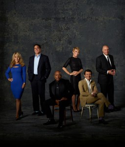 SHARK TANK - Lori Greiner, Mark Cuban, Daymond John, Barbara Corcoran, Robert Herjavec and Kevin O'Leary is a "Shark" on ABC's "Shark Tank." (Photo by Bob D'Amico/ABC via Getty Images)