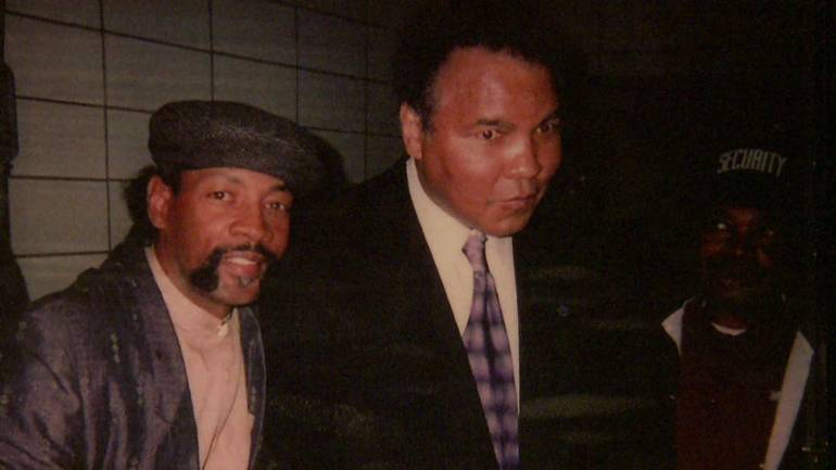 Glen Singleton and Muhammad Ali