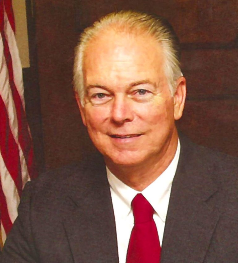 Plaquemines Parish President Amos Cormier Jr.