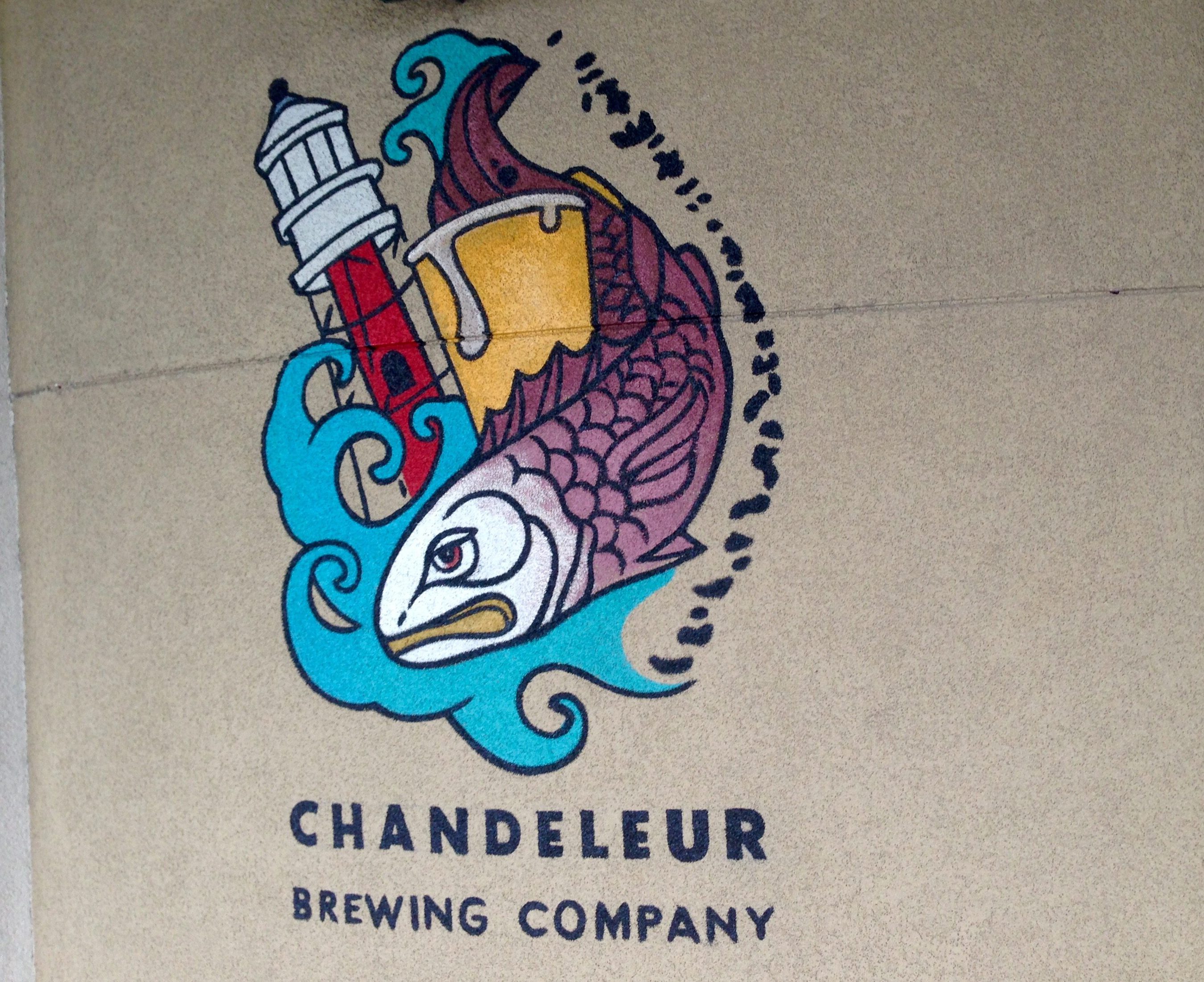 Popular with Gulfport locals and visitors, Chandeleur Brewing Company offers handcrafted beers, tastings and tours. It's part of the Mississippi Brewery Trail. (Stephanie Oswald/WGNO)