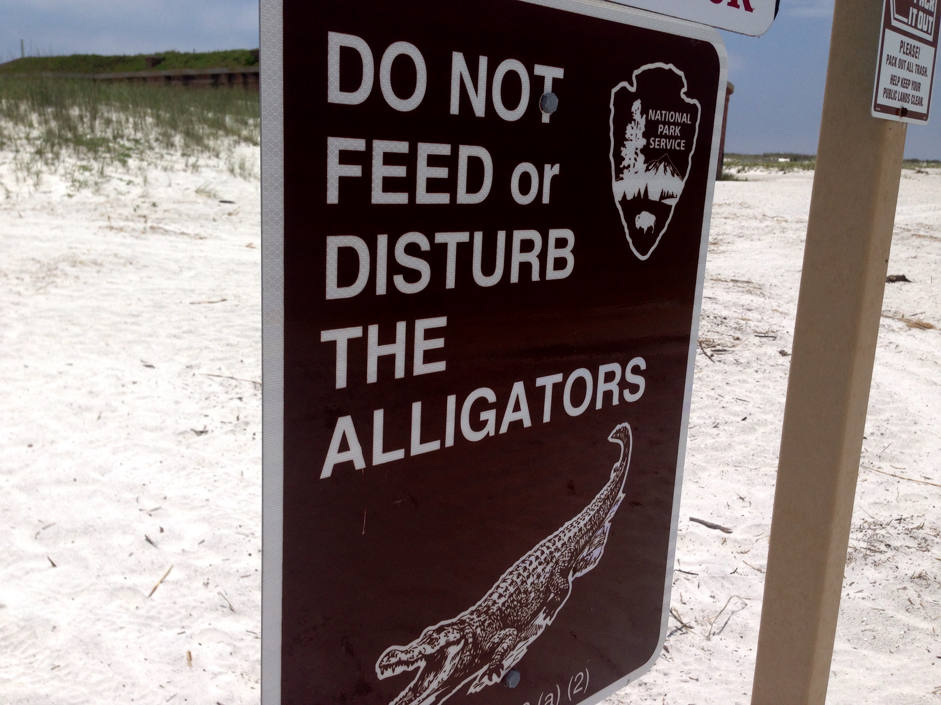 Gulf Islands National Seashore stretches 160 miles from Mississippi to Florida. (Stephanie Oswald/WGNO)