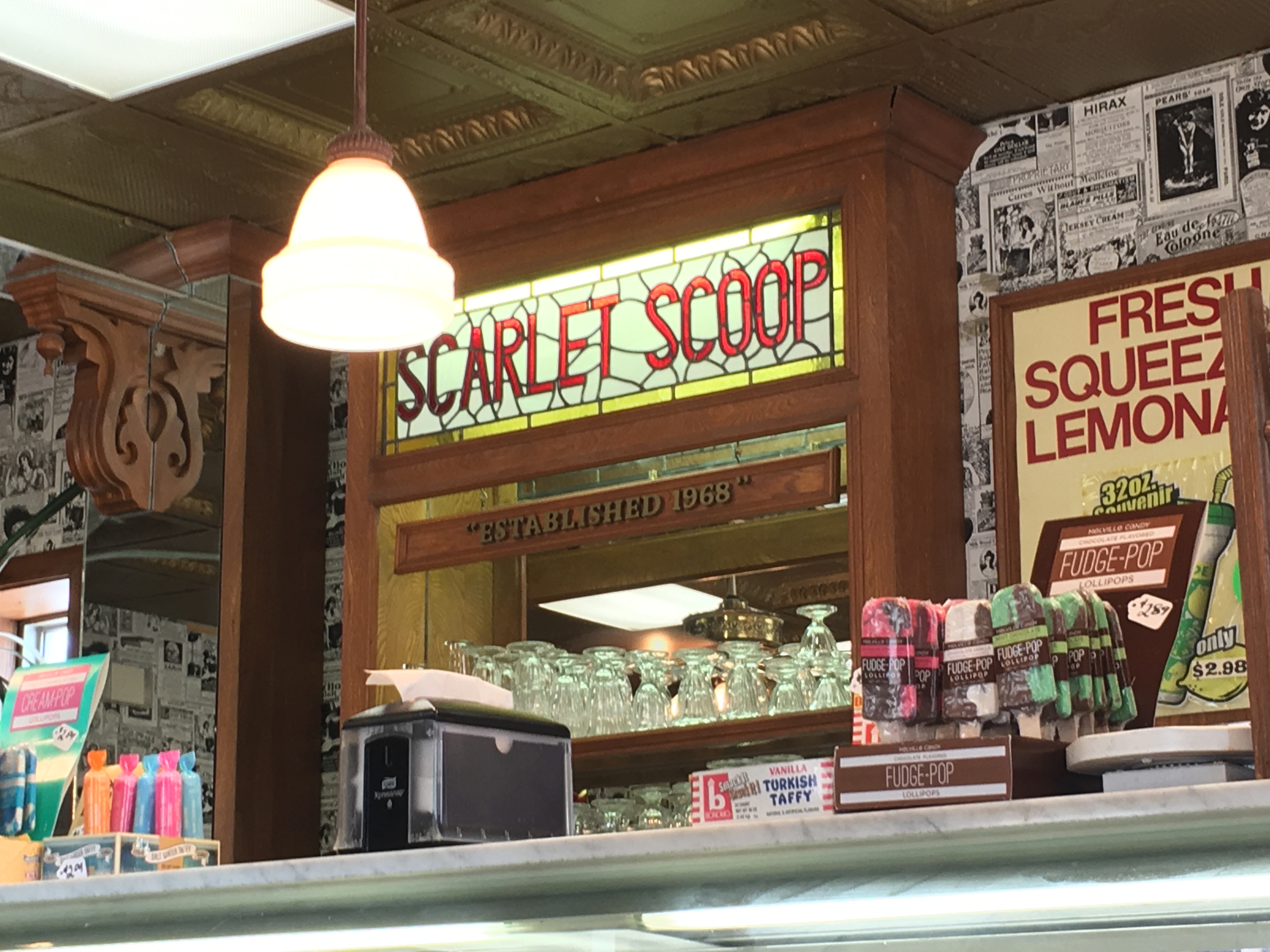 Scarlet Scoop