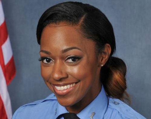 Officer Natasha Hunter was struck by a suspected drunk driver on I-10 Sunday morning.