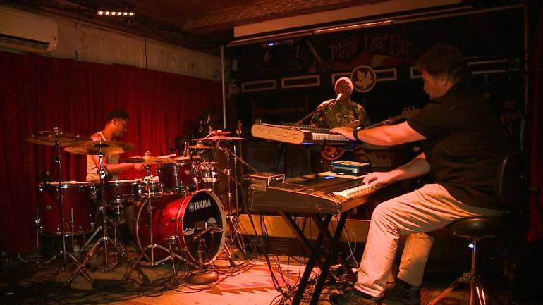 The Porter Trio at the Maple Leaf Bar/New Orleans, La.