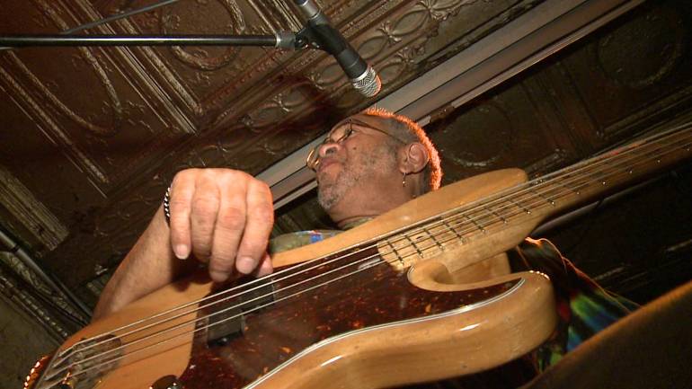 Bassist George Porter Jr./New Orleans, La.