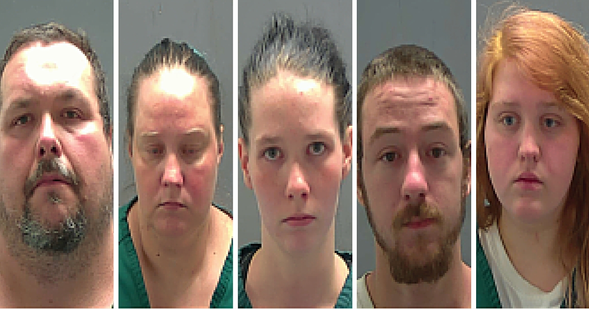 Suspects arrested for human trafficking, cruelty to the infirm