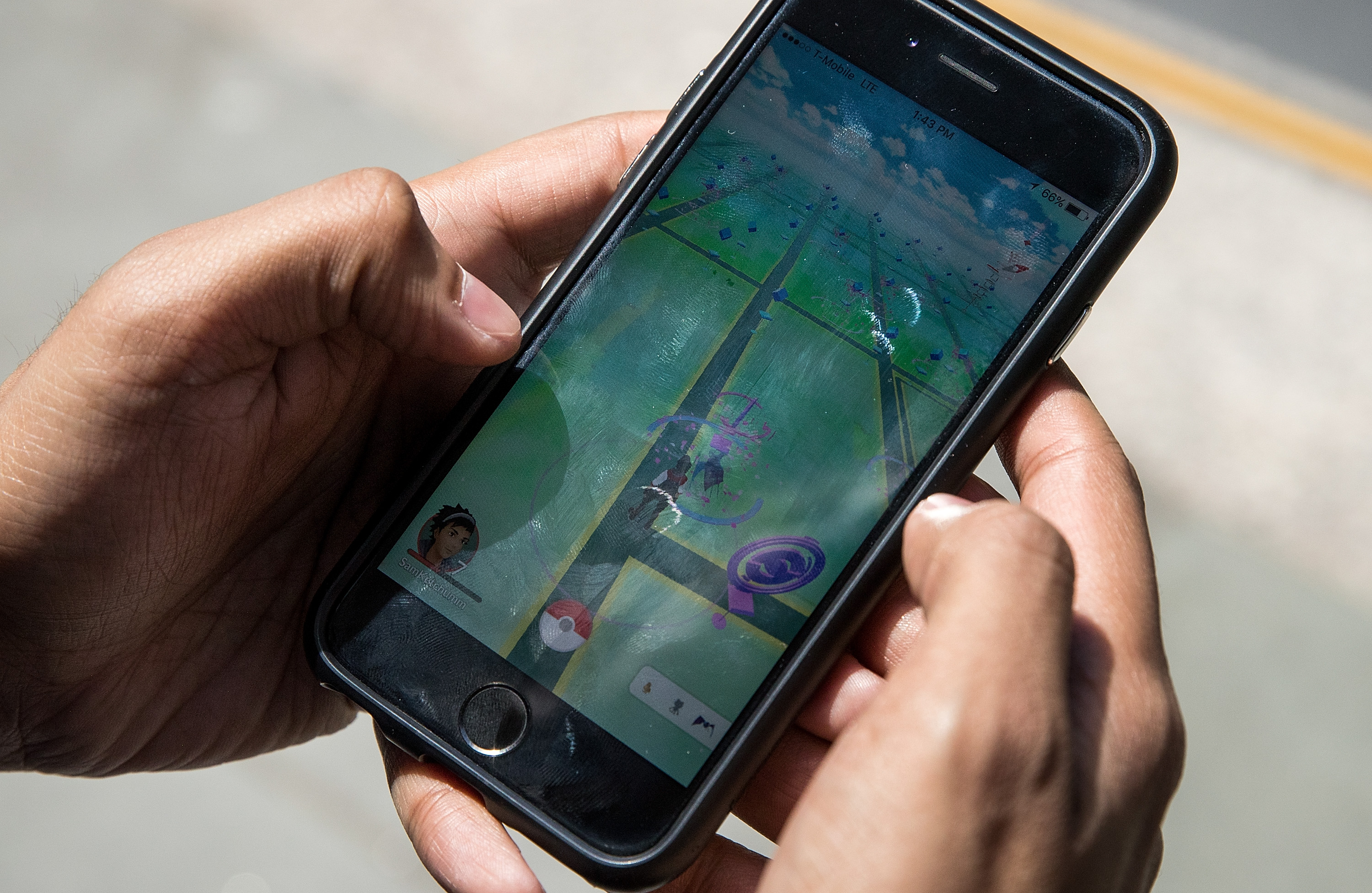 Popularity Of Nintendo's New Augmented Reality Game Pokemon Go Drives Company Stock Up