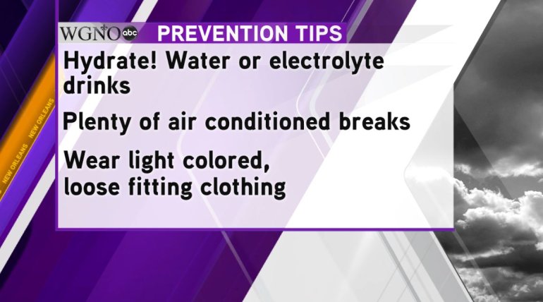 Prevention Tips