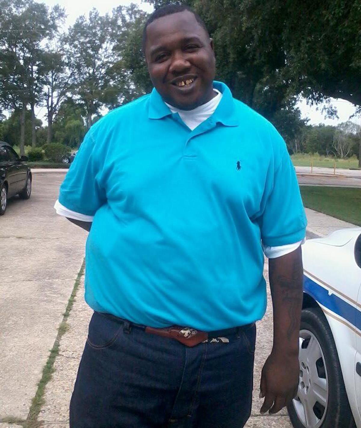 Alton Sterling, 37, was killed by police outside the Triple S Food Mart in Baton Rouge, Louisiana. (Facebook via CNN)