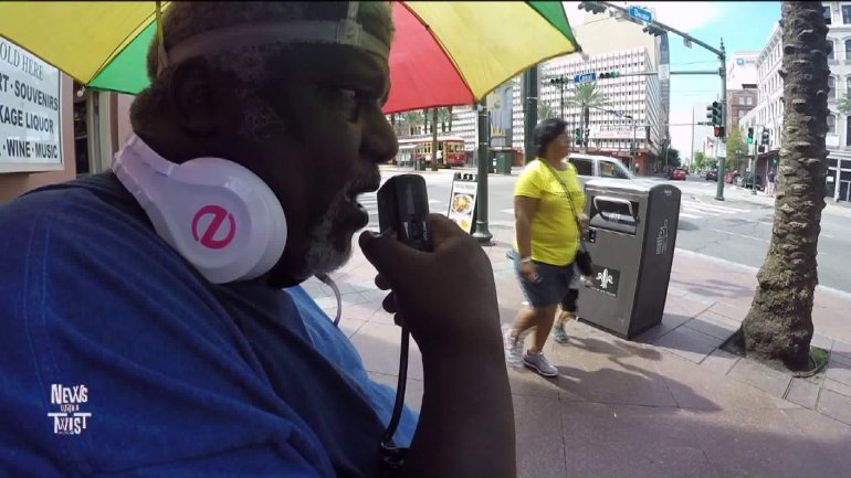 Keith Sam- Canal St. Preacher