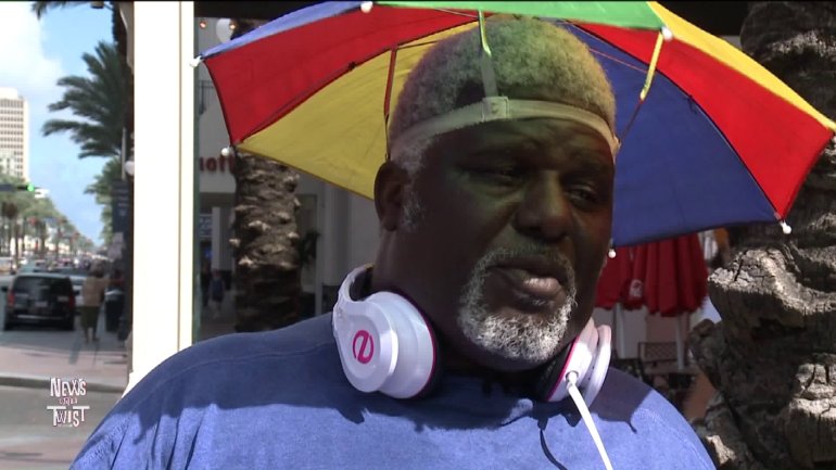 Keith Sam- Canal St. Preacher