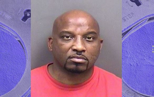 State Sen. Troy Brown booking photo courtesy Ascension Parish Sheriff's Office