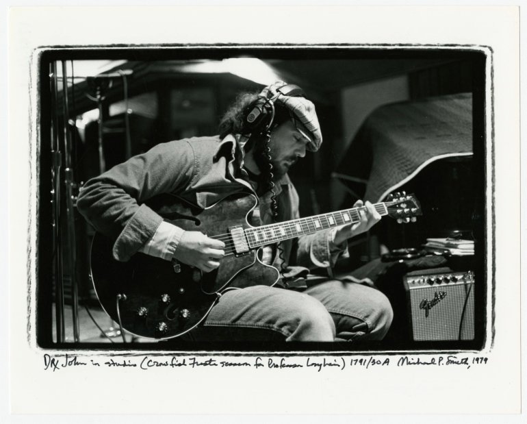 Dr John 1979 (Photograph by Michael P. Smith © The Historic New Orleans Collection)