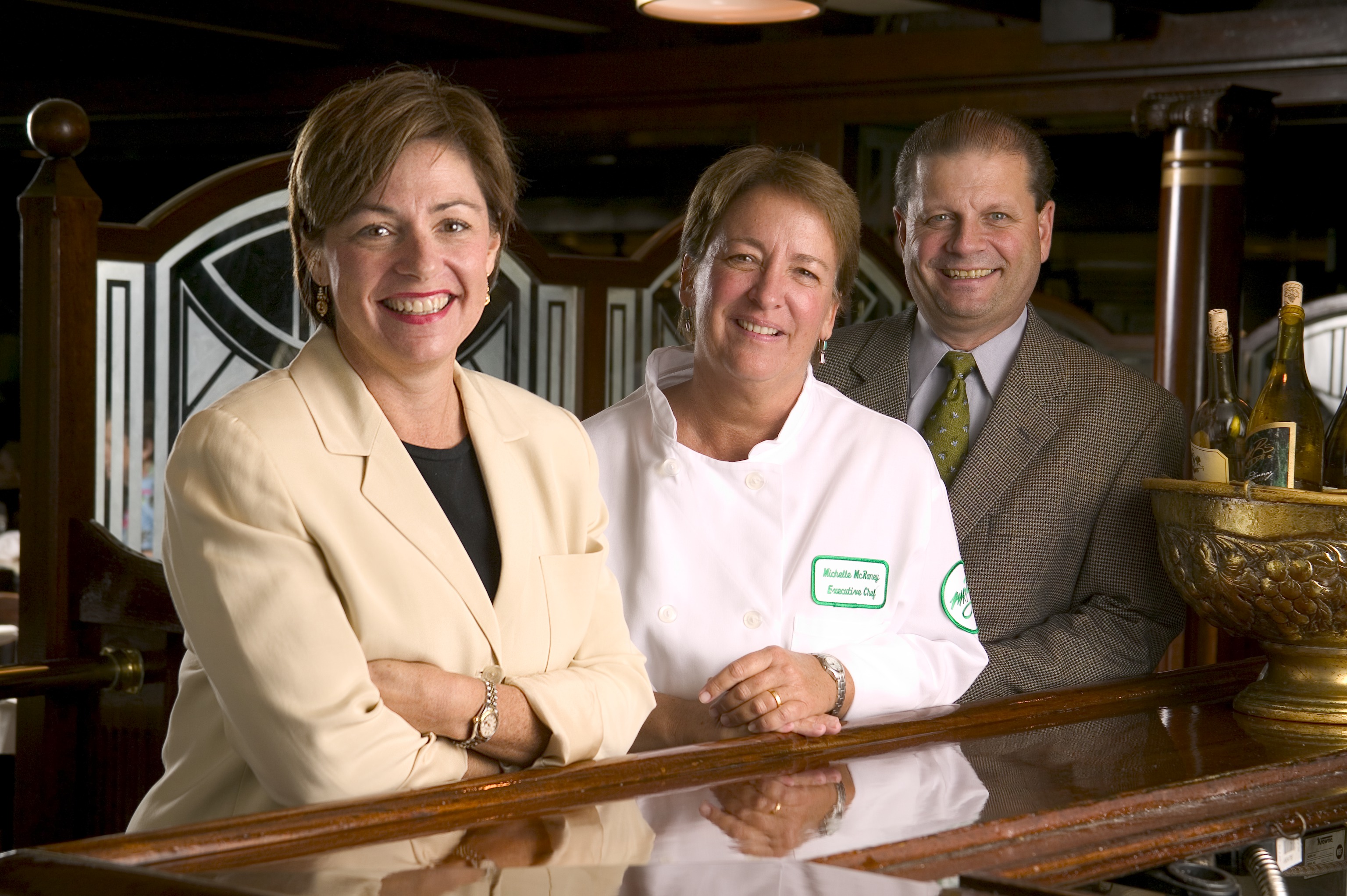 Cindy, Michelle, Randy