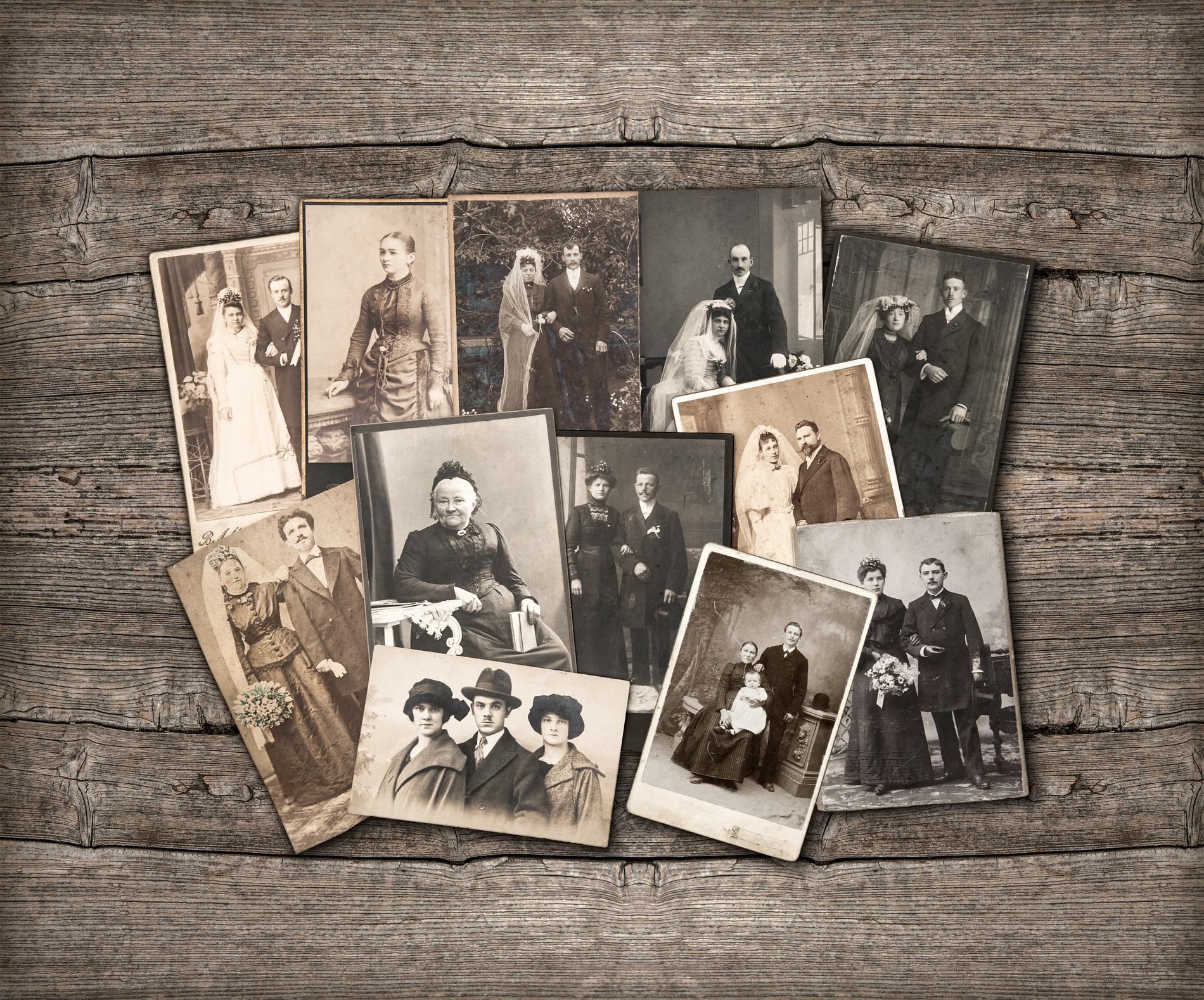 Vintage photos need TLC when faced with flood waters.