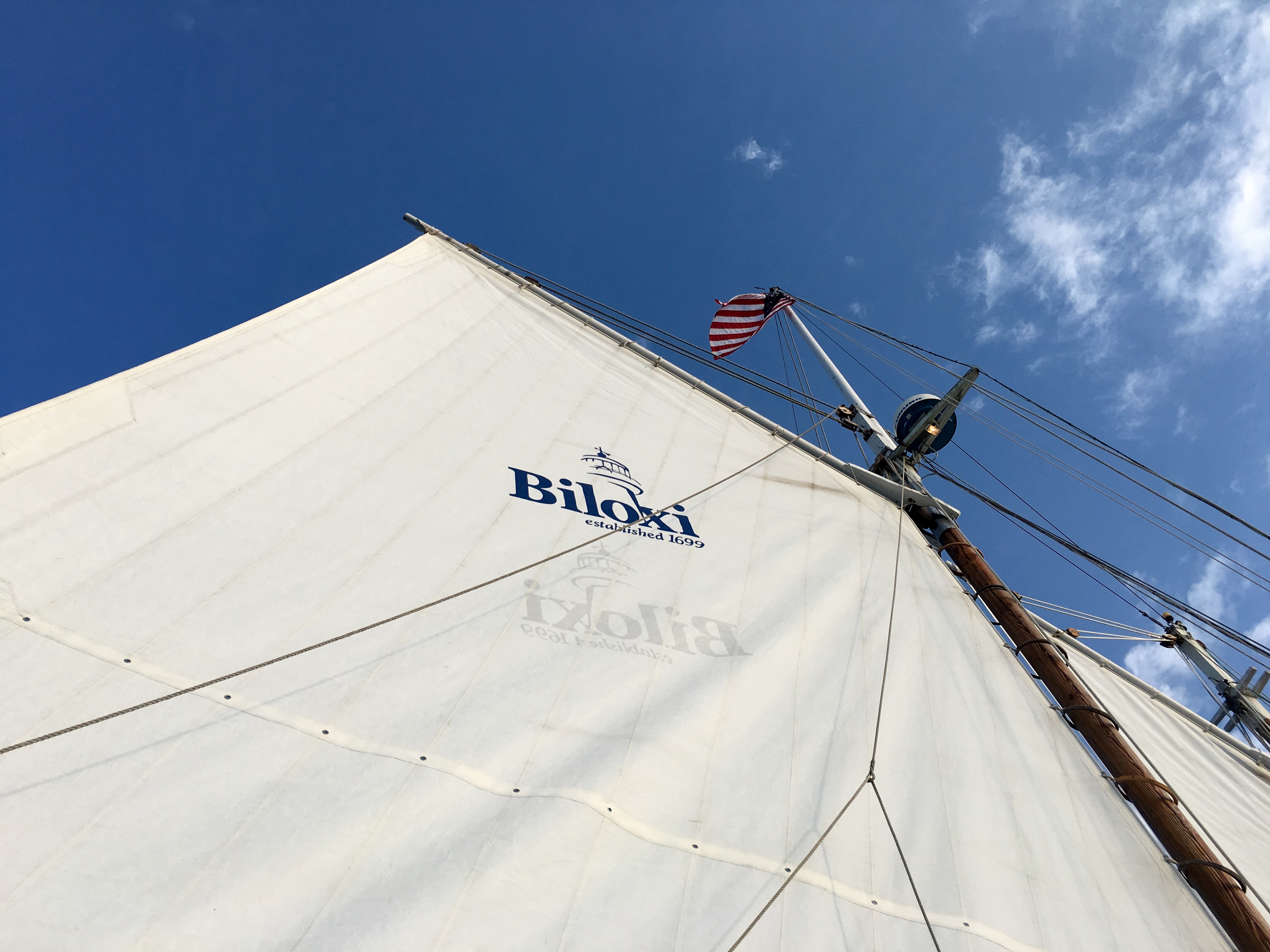 Gorgeous sail on the historic schooner.