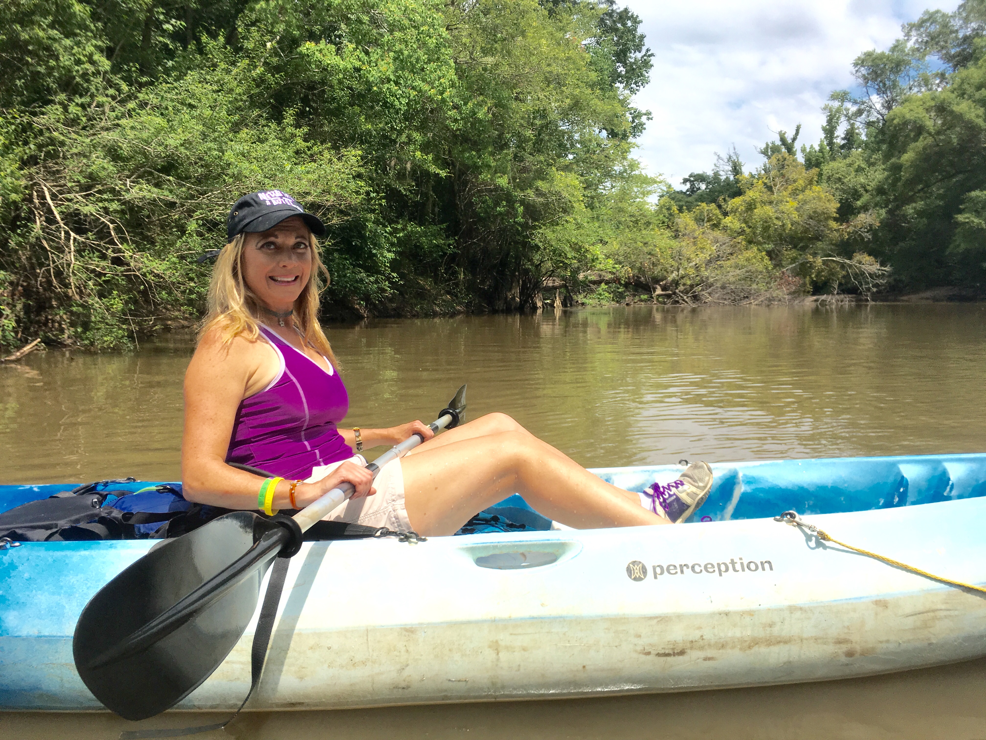 WGNO's Travel Girl, Stephanie Oswald.