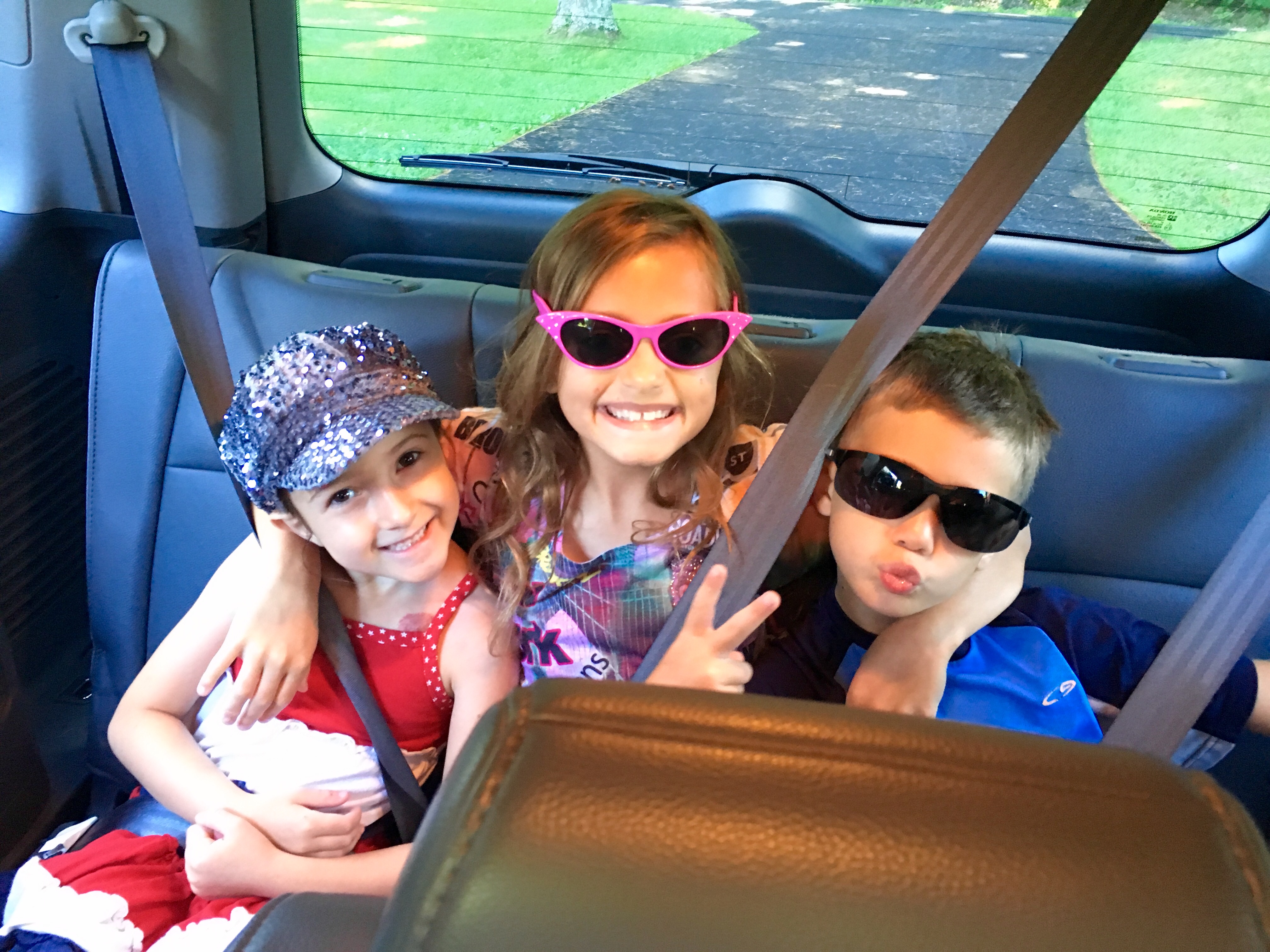 Kids love road trips!