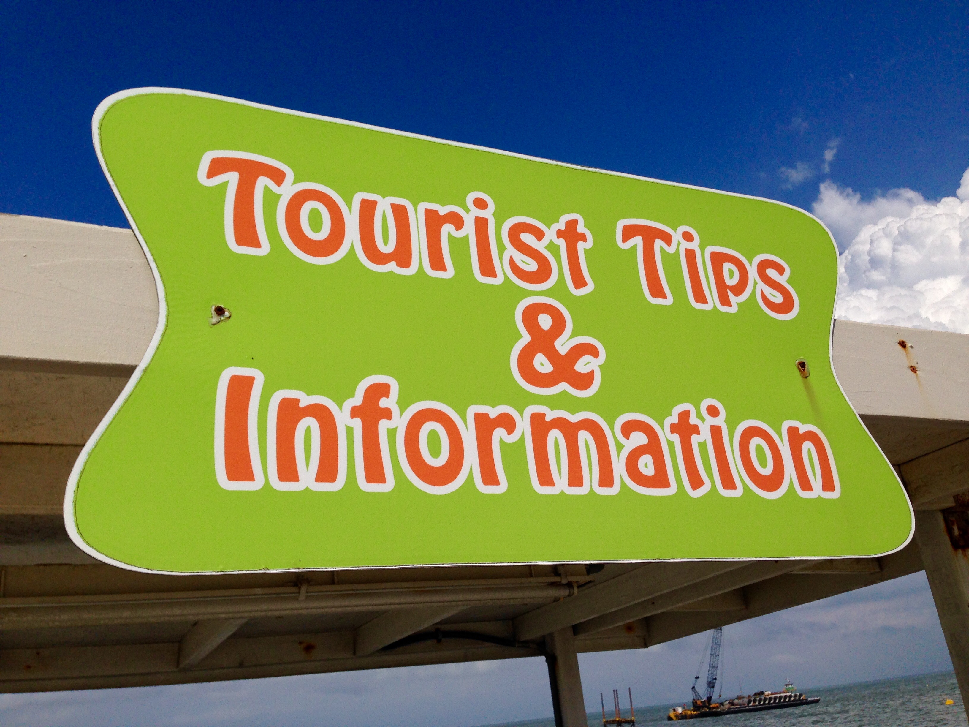 Info gathered at the tourism center or your hotel's front desk can help create clues for a scavenger hunt.