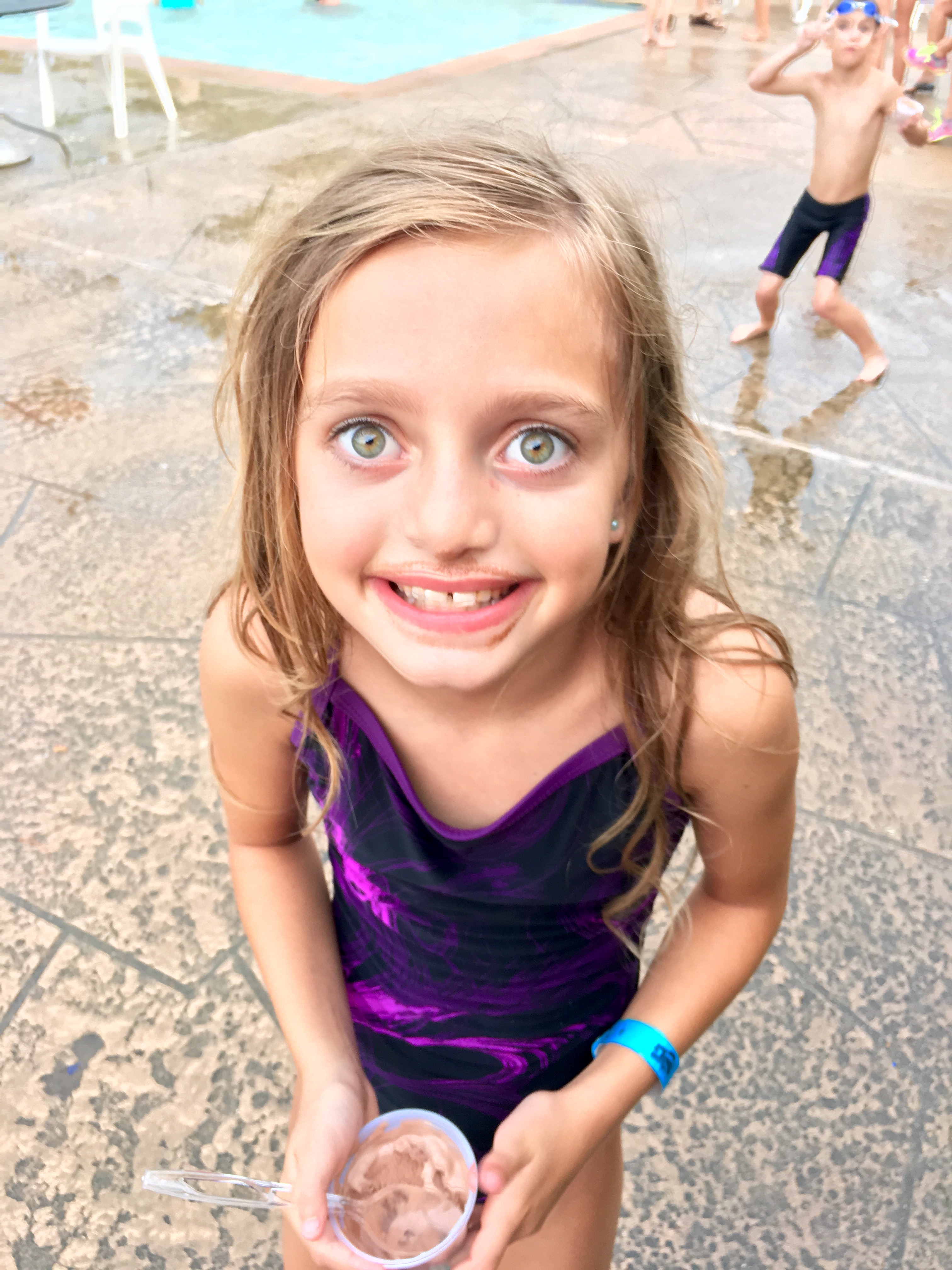 Kids just want to have fun -- and you don't need sunshine for quality time.
