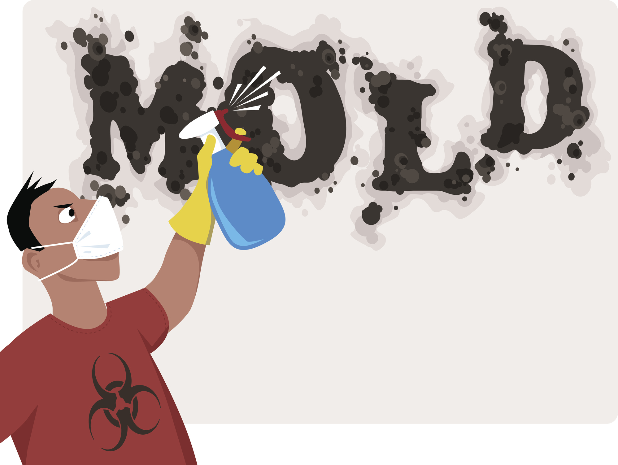 Mold is dangerous and needs to be prevented.
