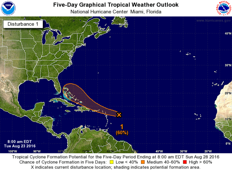 NHC Map