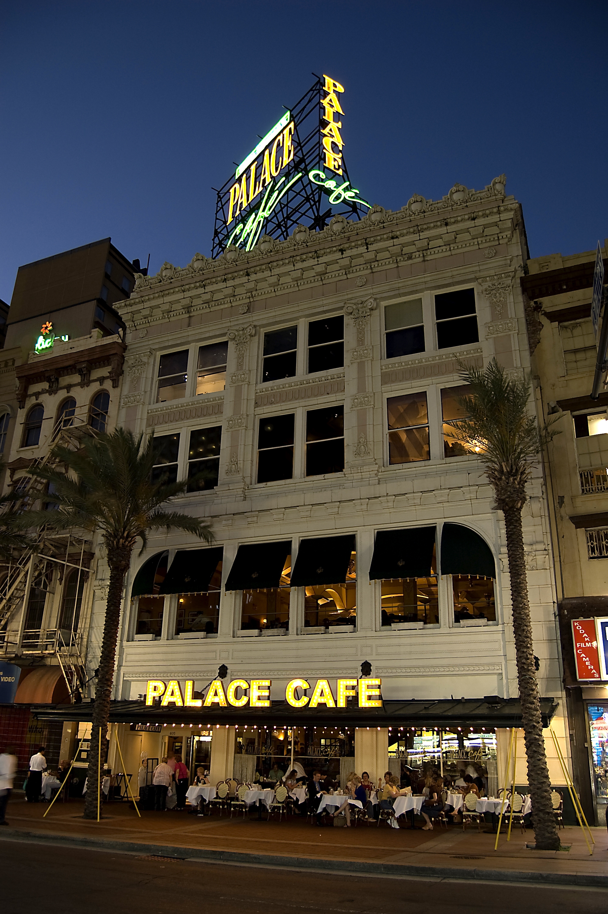 Palace Cafe Facade