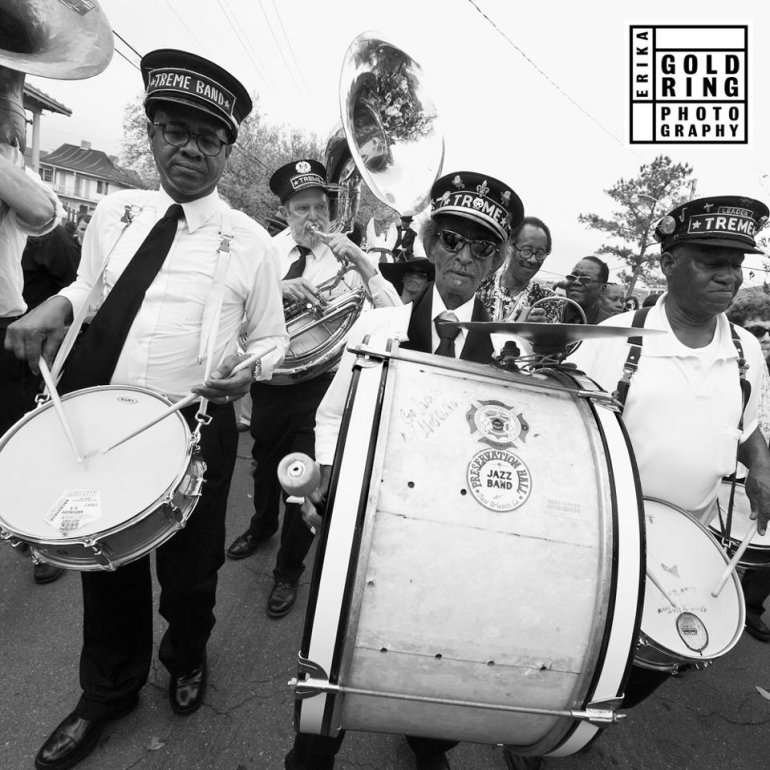 Treme Brass Band (Erika Goldring Photography)